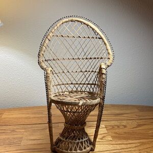 Elegant Wicker Chair